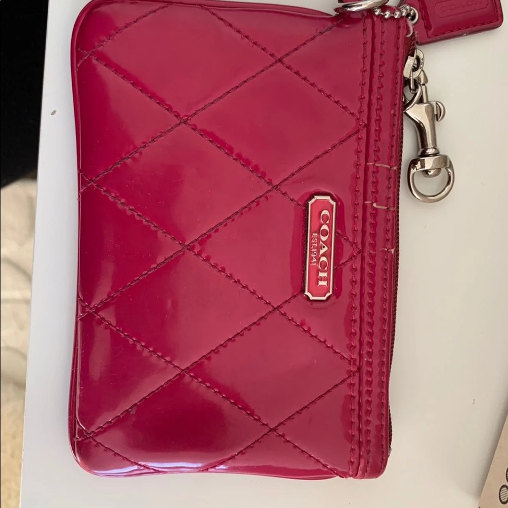 Coach Poppy Wallet